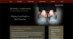 Desktop Screenshot of michaelsamuelson.com